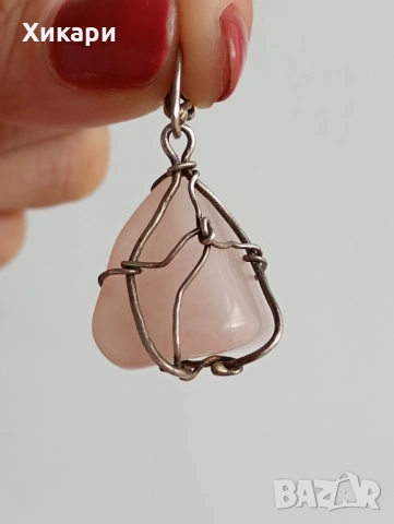 Медальони с естествени камъни , снимка 15 - Колиета, медальони, синджири - 54107949