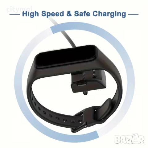 Кабел за зареждане за Samsung Galaxy Fit 2, снимка 5 - Смарт гривни - 53387254