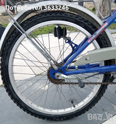 20 цолов велосипед, снимка 6 - Велосипеди - 53922052