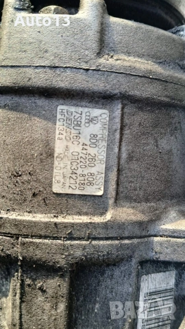 Компресор за Климатик Denso HFC134a Passat B5.5, снимка 3 - Части - 53711832