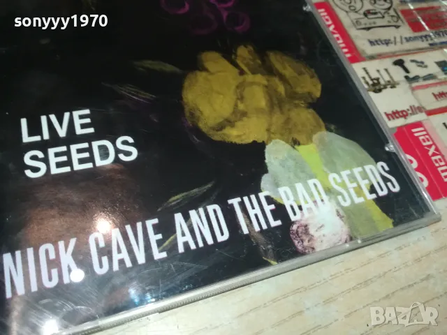 NICK CAVE CD 0205251549, снимка 5 - CD дискове - 50128528