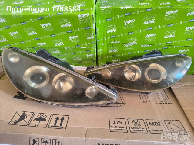 Тунинг фарове за Пежо 206 / Peugeot 206