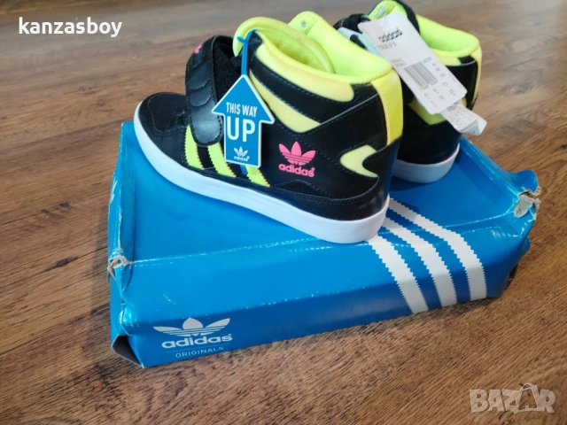 Adidas Originals - страхотни дамски кецове НОВИ 37 1/3, снимка 2 - Маратонки - 51933148