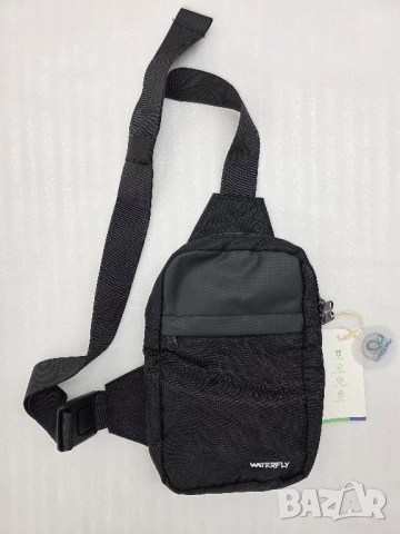 Водоустойчива слинг чанта за през рамо. Мини раница WATERFLY, снимка 11 - Раници - 52384542