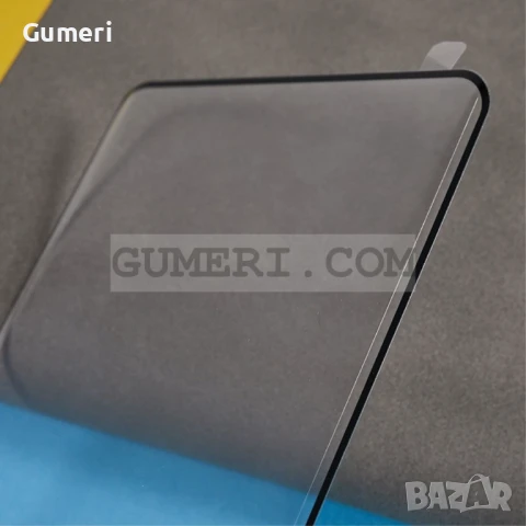  Realme 14 Pro+ 5G Стъклен Протектор За Целия Дисплей Full Glue, снимка 5 - Фолия, протектори - 50504923