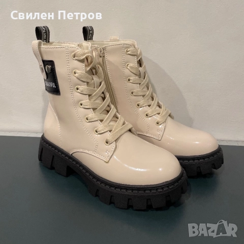 Детски боти - 2 цвята, снимка 5 - Детски боти и ботуши - 52453284