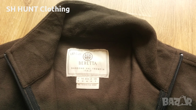 BERETTA POLARTEC Fleece Jacket размер M за лов поларена горница - 2505, снимка 8 - Екипировка - 54161417