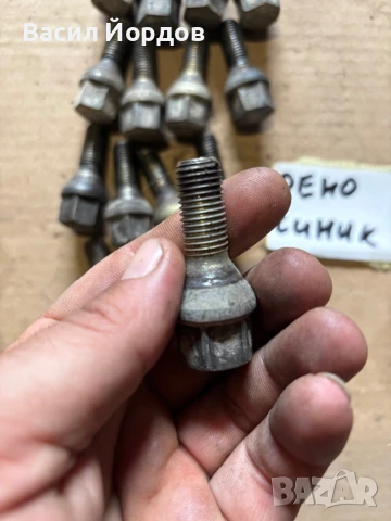 Болтове Джанти за Рено Сциник / Renault Scinic / Болтове, снимка 2 - Части - 51204268