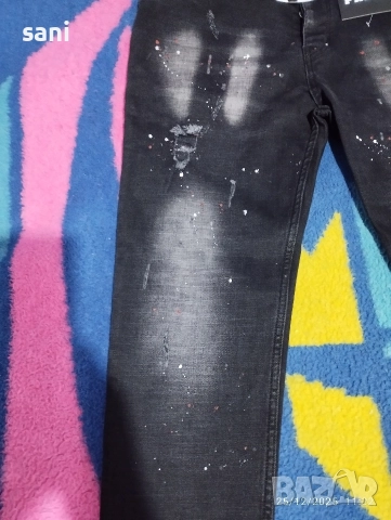 Мъжки Дънки Премиум Деним, снимка 9 - Панталони - 52896460