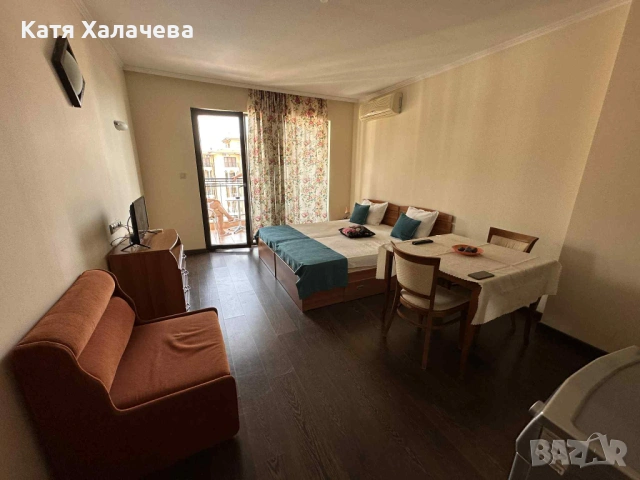 Продавам панорамен Едностаен апартамент -в гр. Варна , к.к. Златни пясъци , в затворен комплекс с ба, снимка 4 - Апартаменти - 54180680