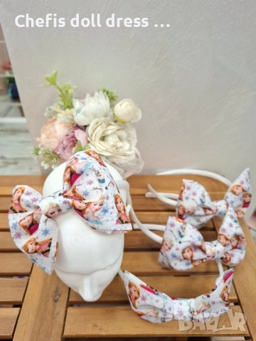 Детски диадеми с любими герои, снимка 2 - Шноли, диадеми, ленти - 52315059