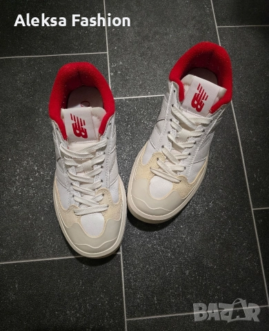 New Balance дамски маратонки естествена кожа , снимка 2 - Маратонки - 52819471