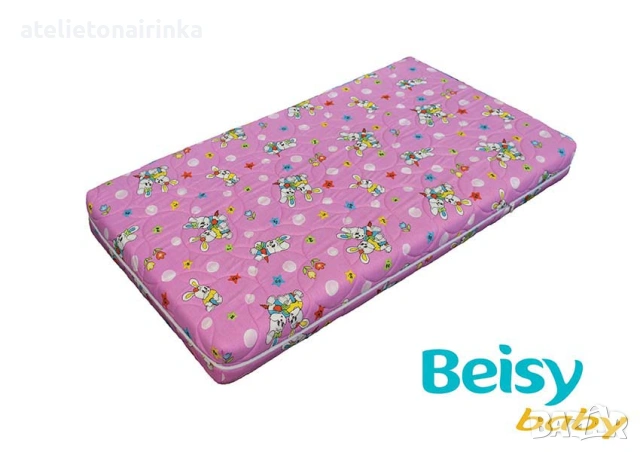 Бебешки матрак Beisy baby, снимка 3 - Бебешки легла и матраци - 46374422