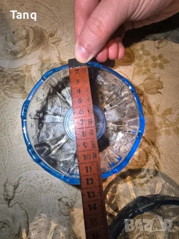 Стъклен сервиз от гравирано стъкло (НОВ), снимка 5 - Сервизи - 49748368