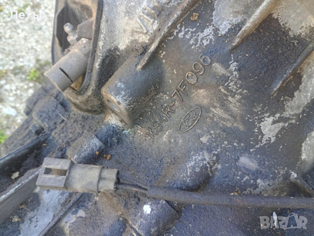 Скорости скоростна кутия Форд канект 1.8тдци XS4R-7F096, снимка 2 - Части - 54161421