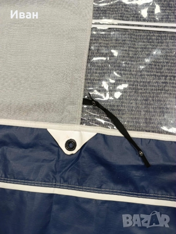 Форселт за каравана ISABELLA CAPRI LUX. Размер 1050см (1036-1060)см земя-земя, снимка 14 - Палатки - 52065933