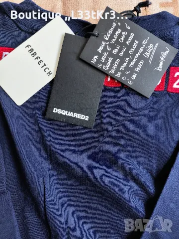 тениска Dsquared2 , снимка 8 - Тениски - 46944761