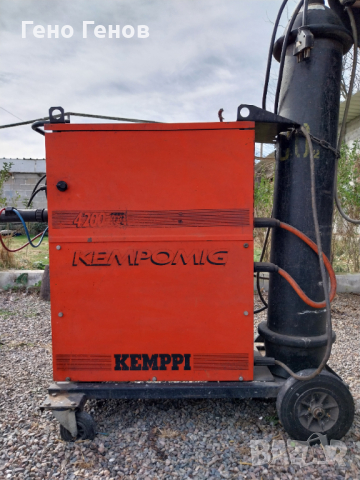 KEMPPI Kempomig 4200 Pulse , снимка 5 - Други машини и части - 44951200