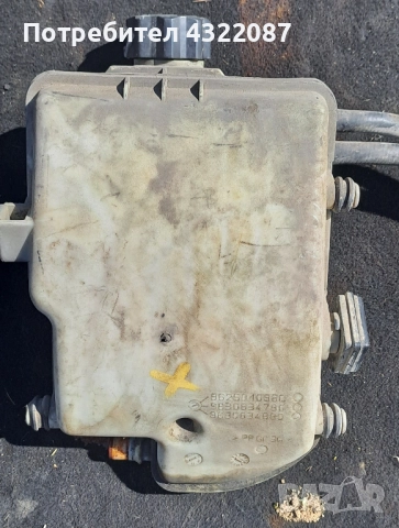 Разширителен съд от Пежо / Peugeot 206 2.0HDI 90к.с RHY 