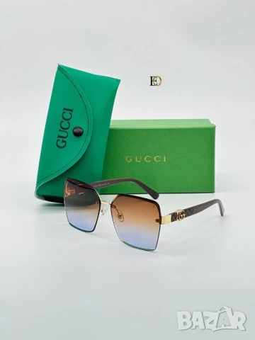 очила с калъф, кутия и ув защита gucci fendi louis vuitton hermes, снимка 4 - Слънчеви и диоптрични очила - 51303526