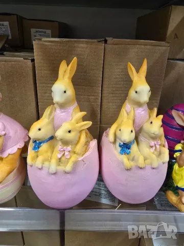 великденски фигурки зайчета 