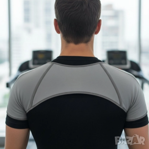 Компресивна раменна опора VBOSi 7011 – стабилност, комфорт и облекчение при болка и натоварване, снимка 5 - Други - 52434307