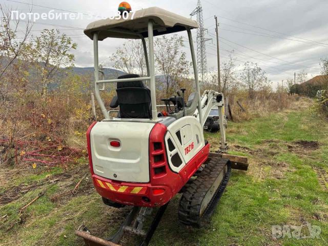 Продавам мини багер takeuchi 216 2022г , снимка 3 - Индустриална техника - 45640974