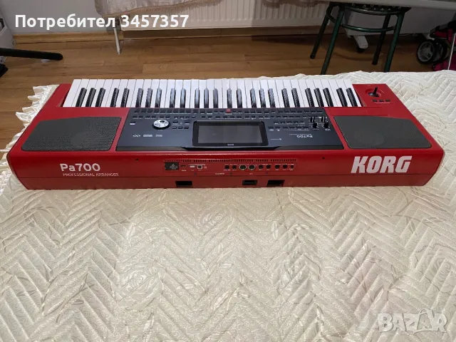 Korg pa 700rd i Korg m3, снимка 7 - Синтезатори - 47244409