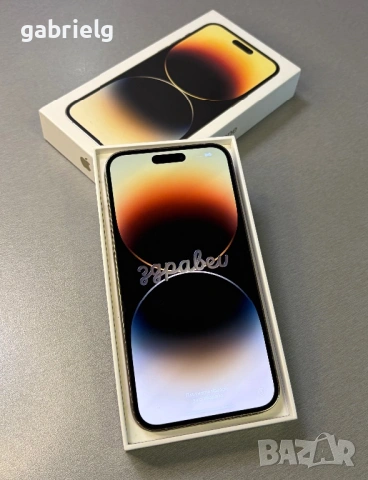 iPhone 14 PRO MAX 128GB в отлично състояние, снимка 2 - Apple iPhone - 53726451