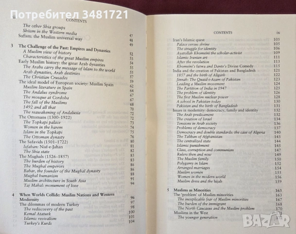 Ислямът днес / Islam Today. A Short Introduction to the Muslim World, снимка 3 - Художествена литература - 53750033