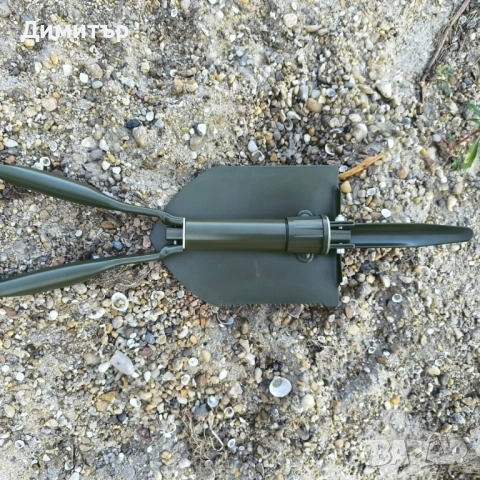 Лопата с кирка и трион сгъваема, за риболов/къмпинг НОВА, снимка 4 - Други инструменти - 51651513