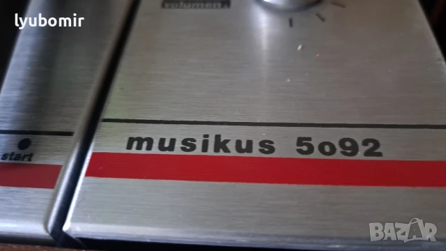 Грамофон Телефункен., снимка 10 - Грамофони - 51064698