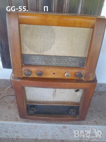 Радио апарати, снимка 1 - Антикварни и старинни предмети - 46041476