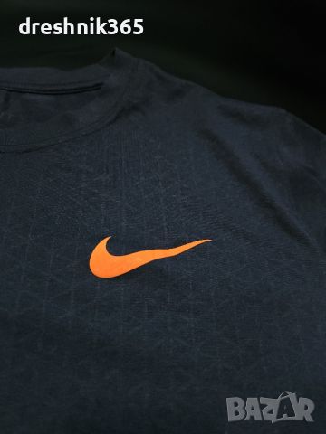 NIKE Dri-Fit Тениска //Мъжка L, снимка 2 - Тениски - 45265251