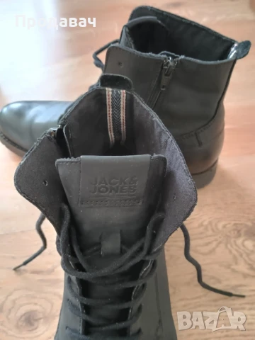 JACK & JONES 42-43/27 см, снимка 5 - Мъжки боти - 50497627