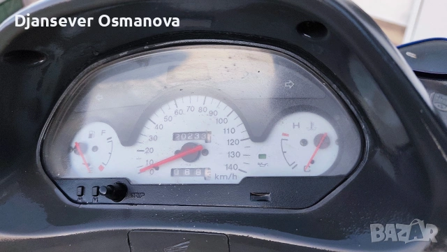 Honda Pantheon 250cc , снимка 6 - Мотоциклети и мототехника - 53788789