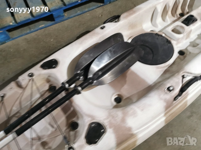 КАЯК С ГРЕБЛА 2,7М 2601261556, снимка 16 - Водни спортове - 53232666