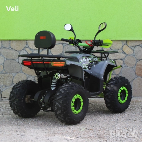 ATV-АТВ 150сс FULL LED MATRIX , снимка 9 - Мотоциклети и мототехника - 35175307