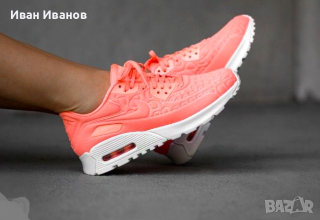 маратонки NIKE  AIR MAX 90 ULTRA PLUSH  номер 41, снимка 7 - Маратонки - 45718971