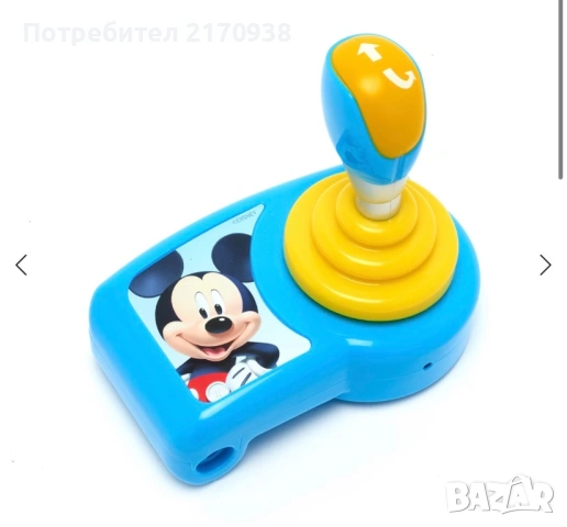 Кола с дистанционно Мики Маус, снимка 4 - Образователни игри - 53300869