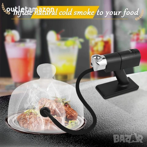 Генератор на дим за опушване на храна (пушилня за храна), снимка 2 - Други - 53229099