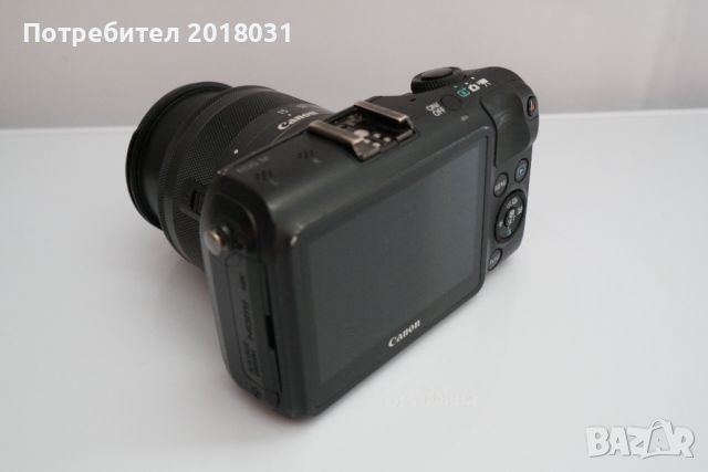 Canon M + 15-45mm IS STM, снимка 5 - Фотоапарати - 46319925