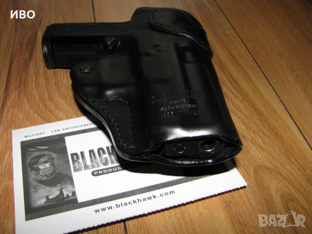 Премиум кожени кобури BLACKHAWK!, снимка 9 - Оборудване и аксесоари за оръжия - 52947416