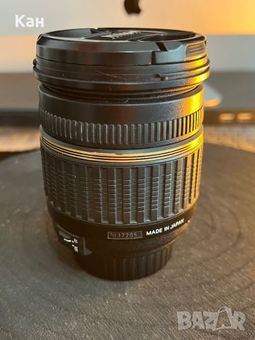 Продавам обектив обектив Tamron AF 17-50mm f/2.8 SP LD DI II XR за Nikon, снимка 5 - Обективи и филтри - 46346177