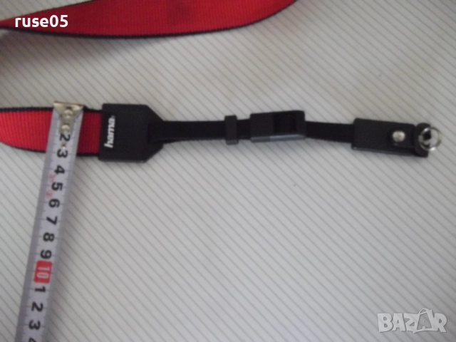 Ремък "hama" за фотоапарат - 1, снимка 6 - Чанти, стативи, аксесоари - 51435313