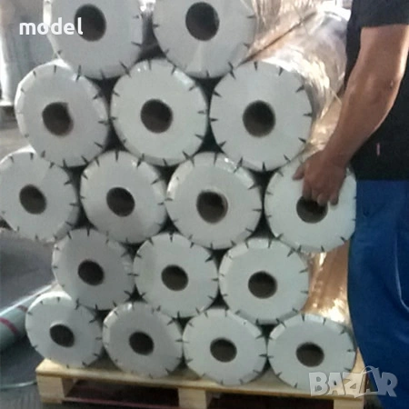 Силиконов Протектор за Маса на Едро – Прозрачен, 100 см Ширина (Ролка 10 метра), снимка 2 - Мушами - 53653408