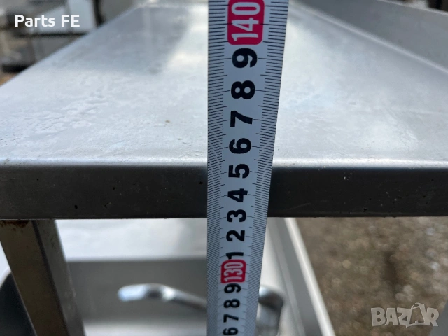 Професионална работна маса с мивка с надстройка неутрално оборудване, снимка 9 - Обзавеждане на кухня - 53054324