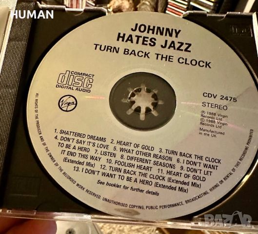 Johnny Hates Jazz,Level 42,Modern Talking,Pet Shop Boys, снимка 3 - CD дискове - 46367214