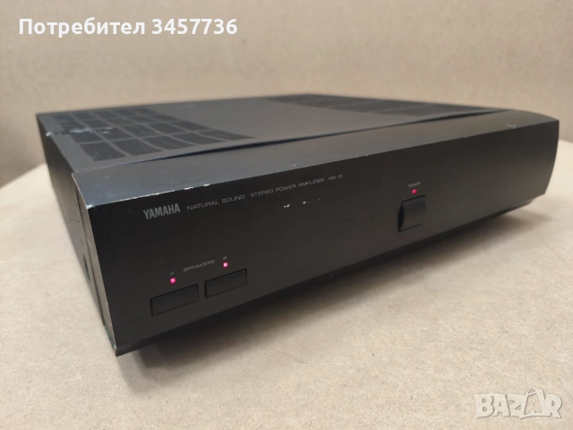 Yamaha MX-2 стерео усилвател / крайно стъпало , снимка 4 - Ресийвъри, усилватели, смесителни пултове - 54149525