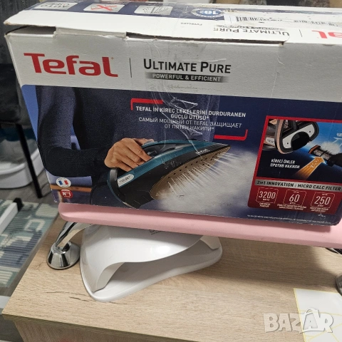 Ютия Tefal Ultimate Pure. Мощност: 3200 